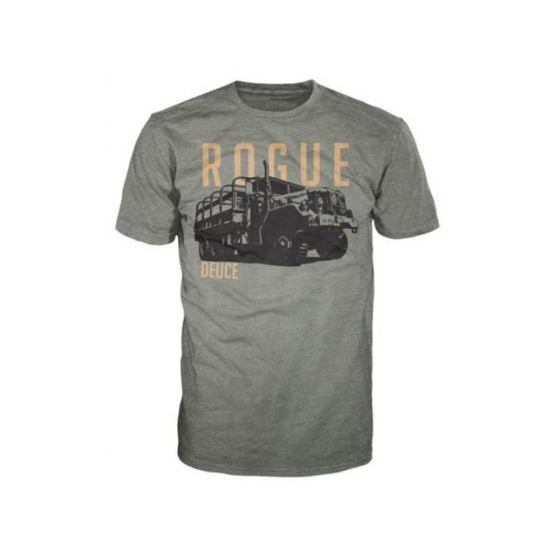 Herren T-Shirt Rogue Deuce 