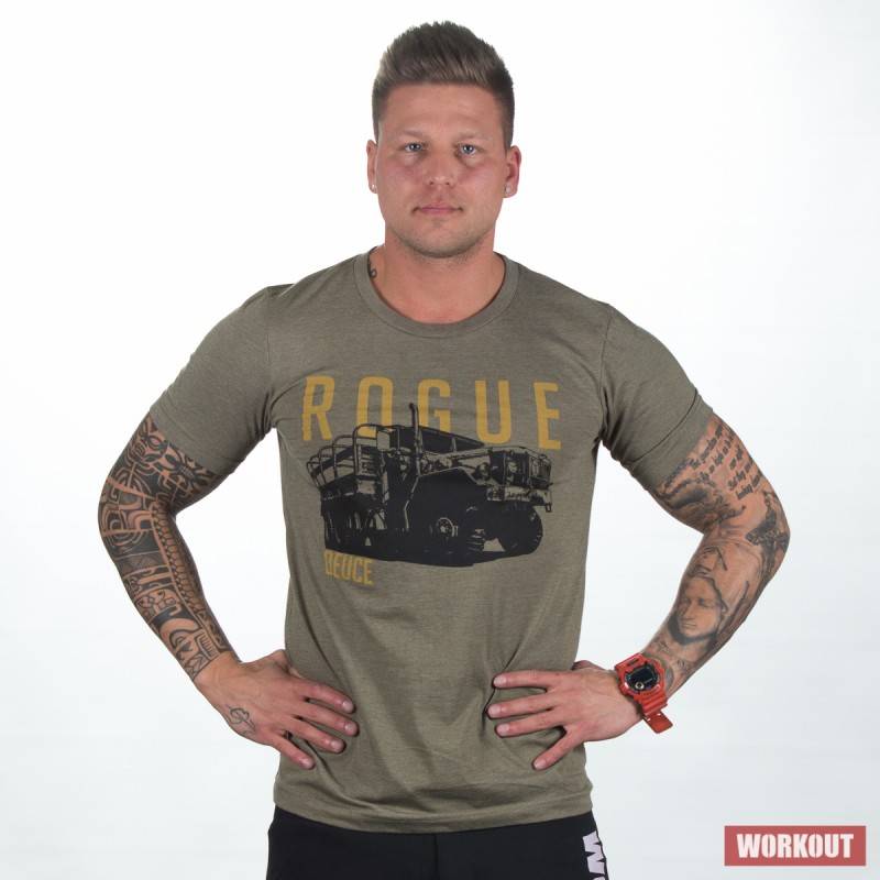 Pánské tričko Rogue Deuce Shirt