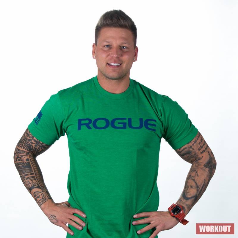 Man T-Shirt Rogue Basic - Green