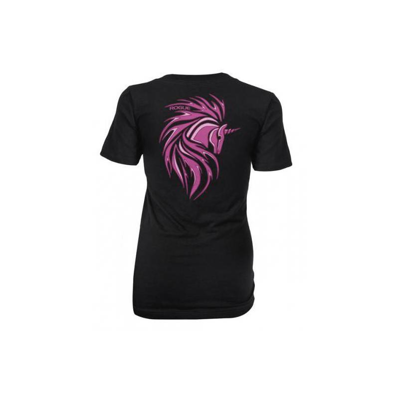 Woman T-Shirt Rogue Leblanc-Bazinet Unicorn