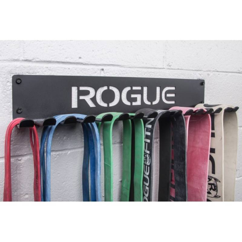 Rogue rack for jume rope or bands