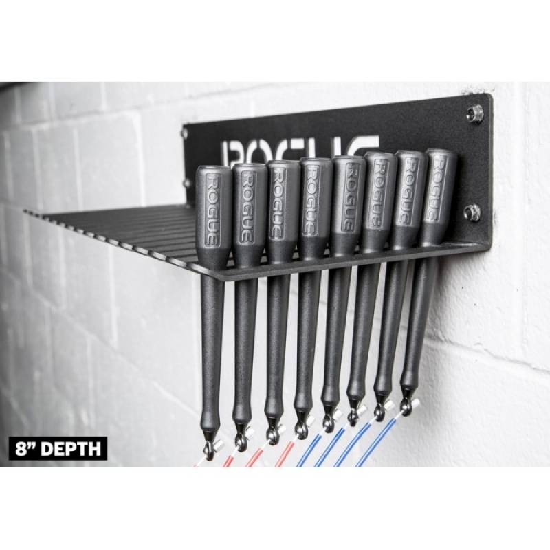 Rogue rack for jume rope or bands