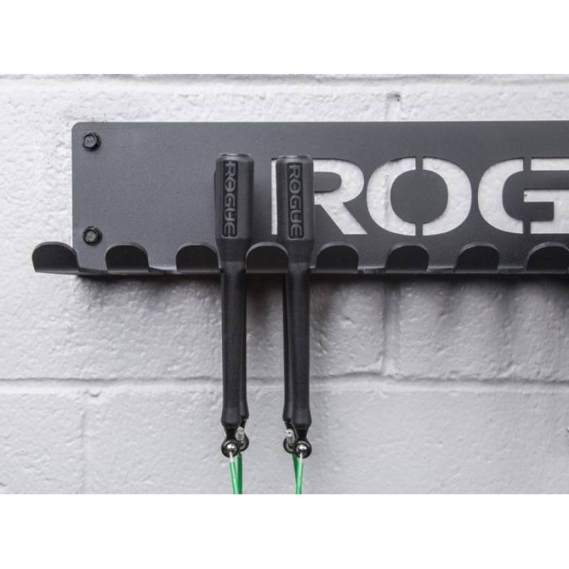 Rogue rack for jume rope or bands
