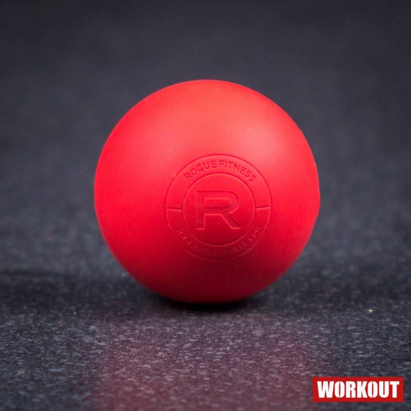 Rogue massage Lacrosse Ball - Red