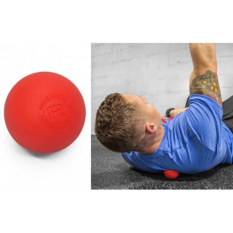Rogue massage Lacrosse Ball - Red