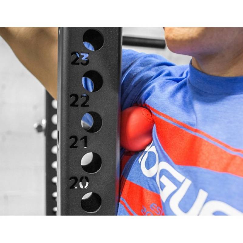 Rogue massage Lacrosse Ball - Red