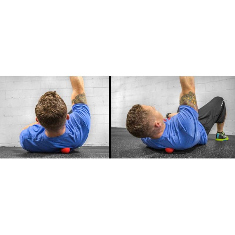 Rogue massage Lacrosse Ball - Red