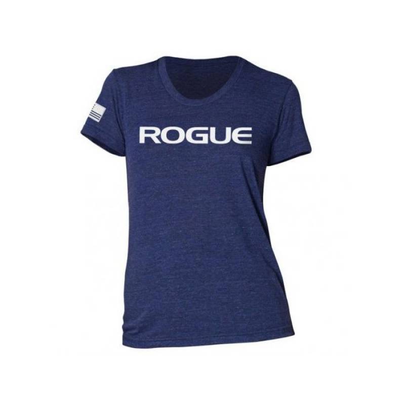 Dámské tričko Rogue Basic - modré