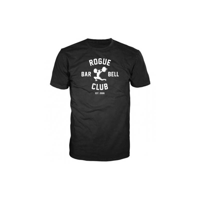 Herren T-SHirt Rogue Barbell Club 2.0 - schwarz