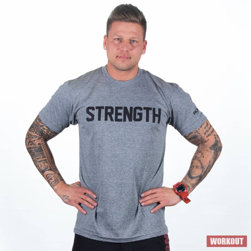 Herren T-Shirt Rogue Strength