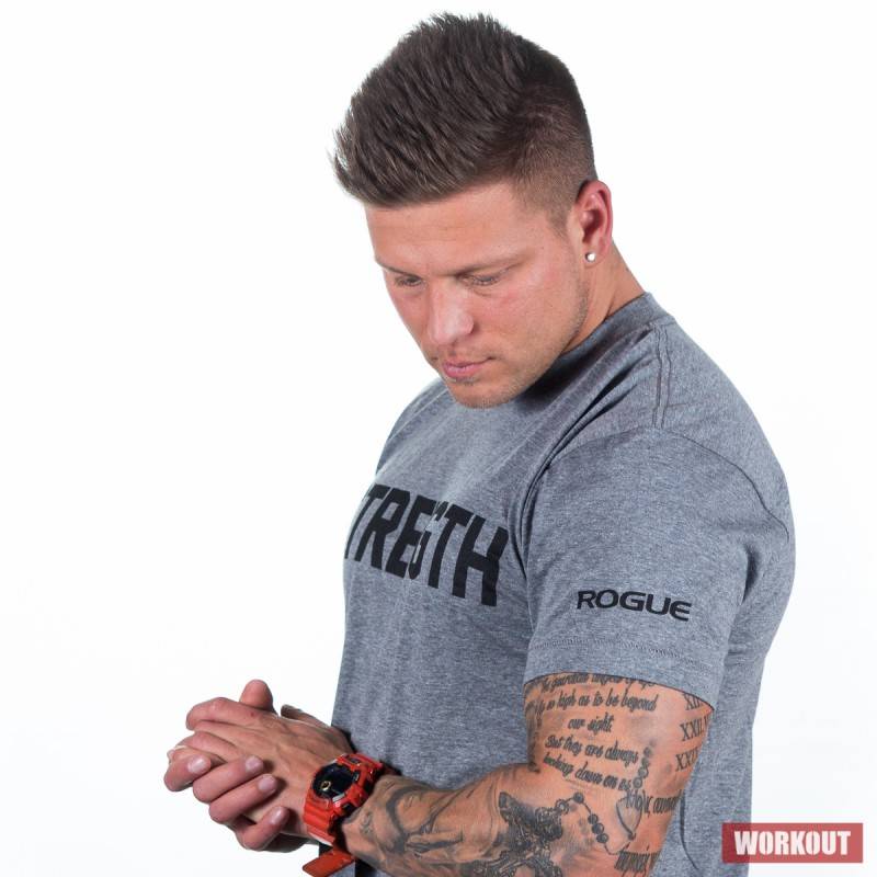 Herren T-Shirt Rogue Strength