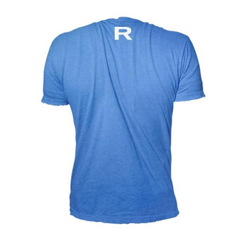 Man T-Shirt Rogue Flipside - Blue