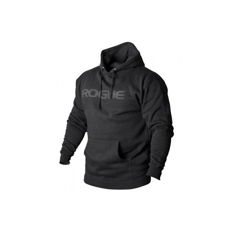 Pánská mikina Rogue Basic Hoodie - černá