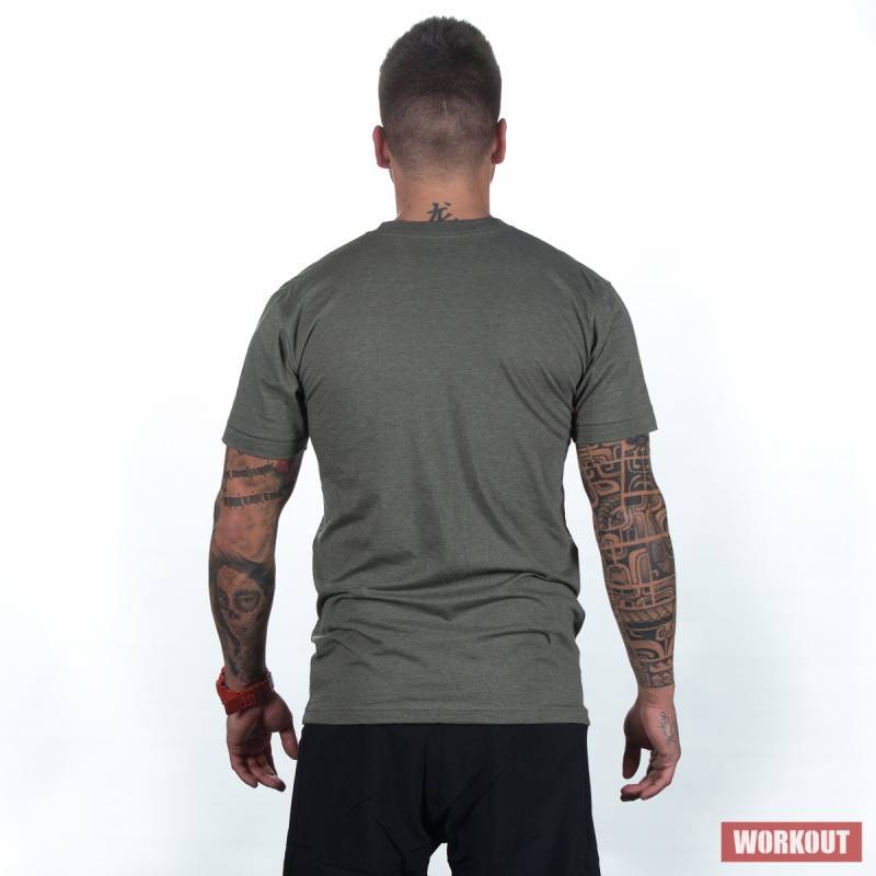 Pánské tričko Rogue Barbell Club 2.0 - zelené