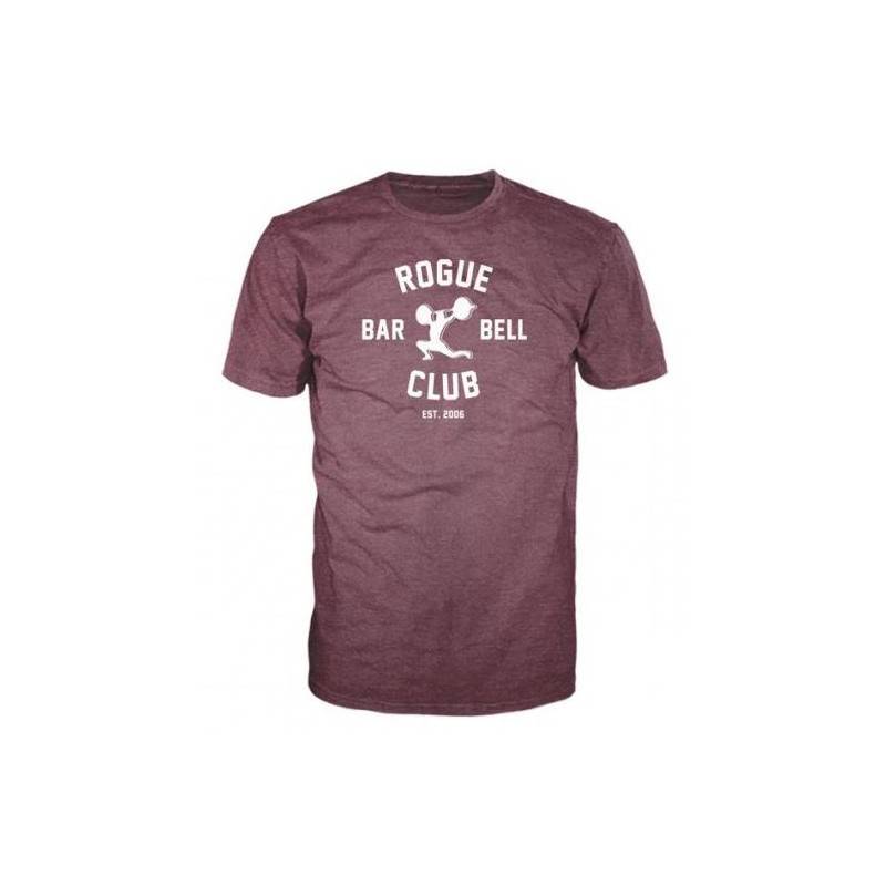 Herren T-SHirt Rogue Barbell Club 2.0 - lila