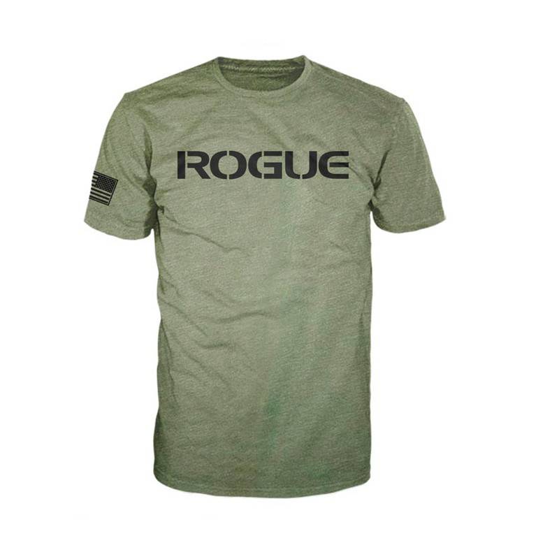 Herren T-Shirt Rogue American Made - grün