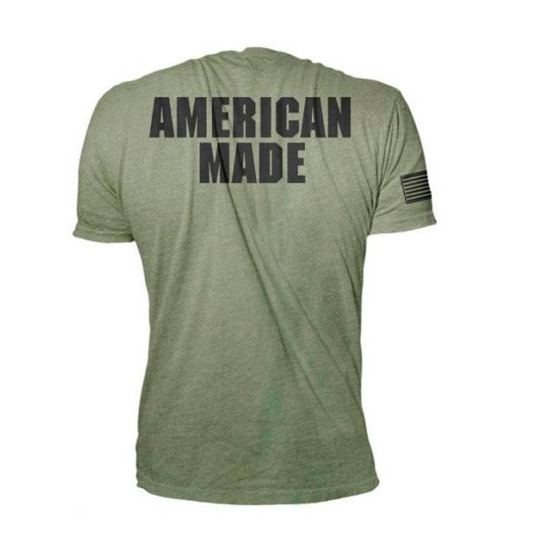 Herren T-Shirt Rogue American Made - grün