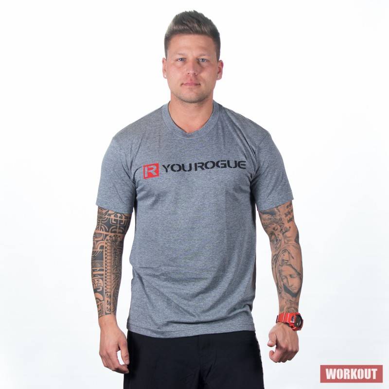 Man T-Shirt Rogue R You Flag