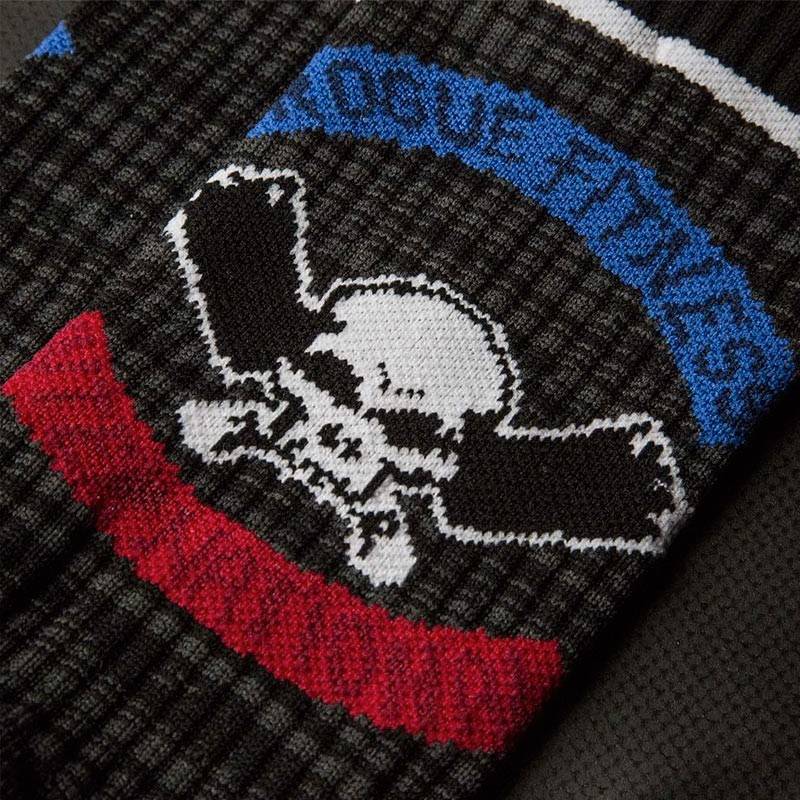 Ponožky Rogue International red/black/blue