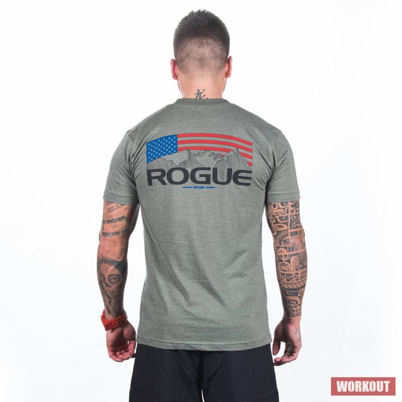 Man T-Shirt Rogue Margaux Alvarez