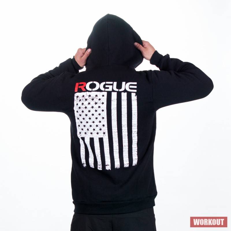 Man hoodie Rogue Hoodie - American