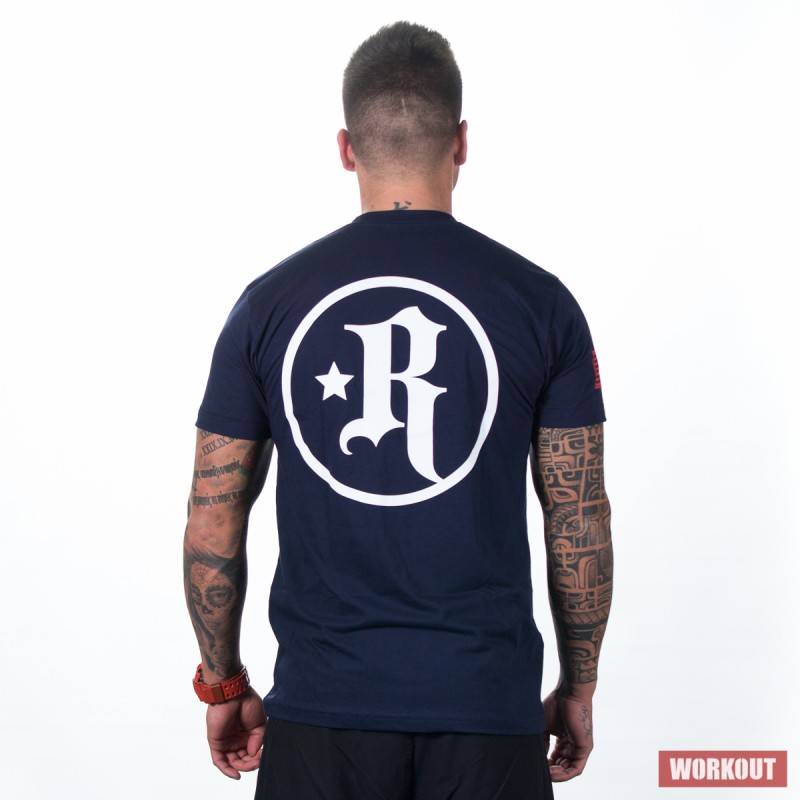 Pánské tričko Rogue Rich Froning navy
