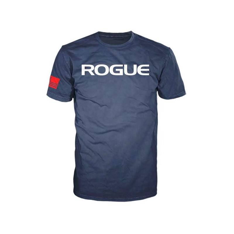 Herren T-Shirt Rogue Rich Froning - blau