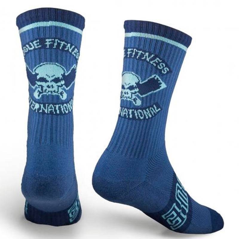 Socken Rogue International - blau/aqua