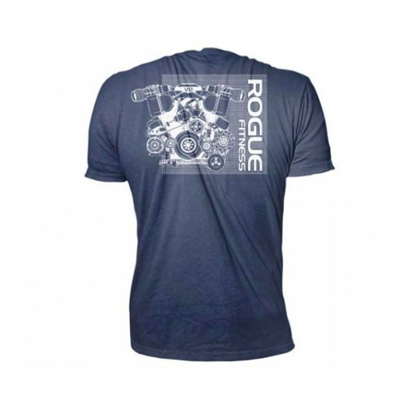 Pánské tričko Rogue Mikko V8 Shirt