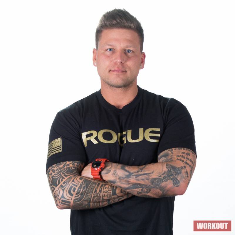 Pánské tričko Rogue Basic - gold