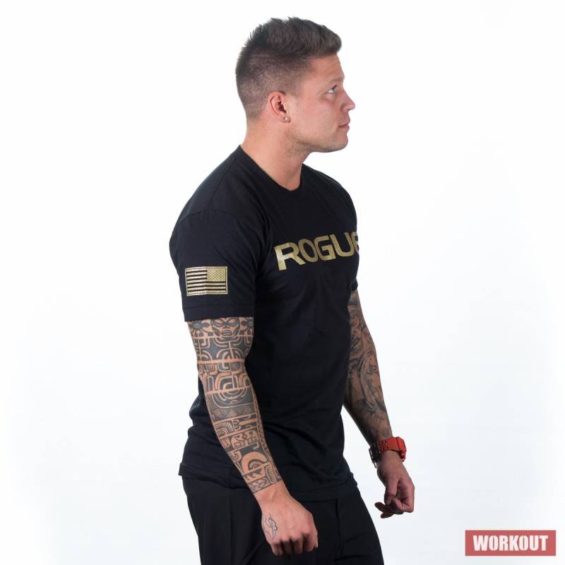 Man T-Shirt Rogue Basic - gold