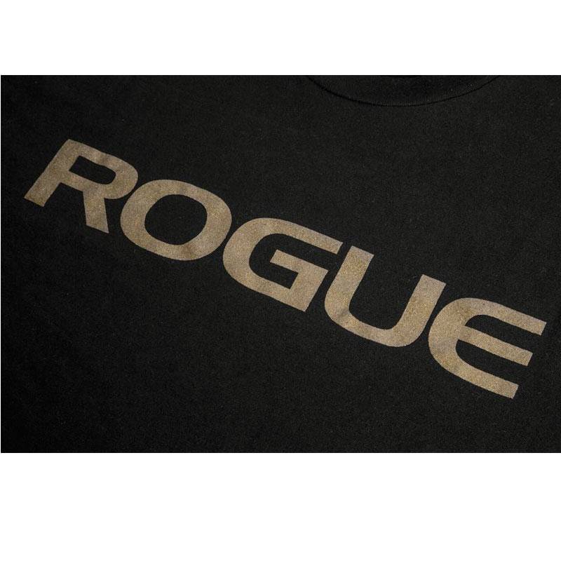 Herren T-Shirt Rogue Basic - gold