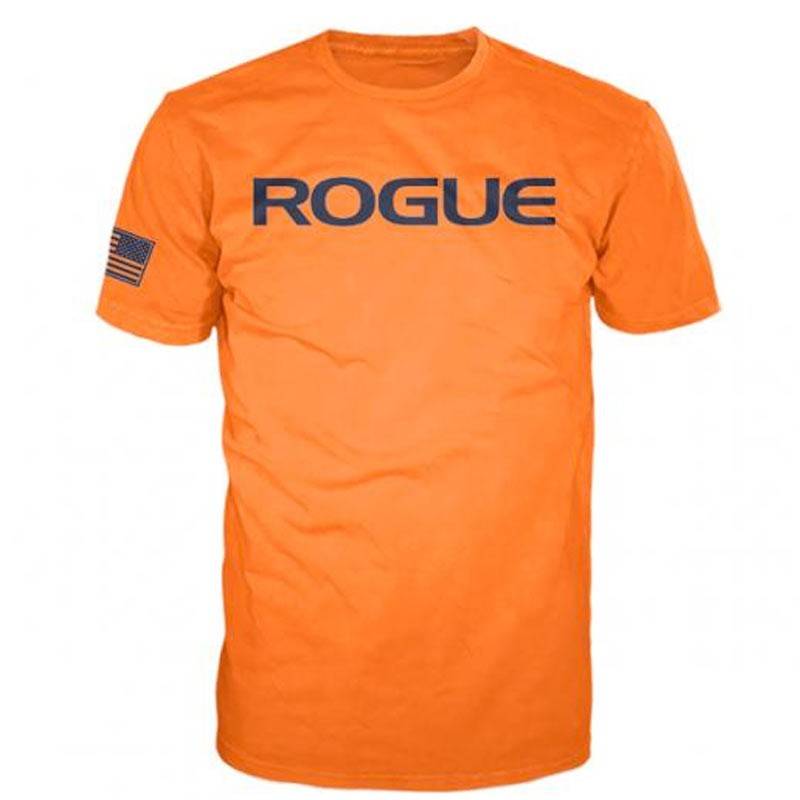Herren T-shirts Rogue Basic - orange