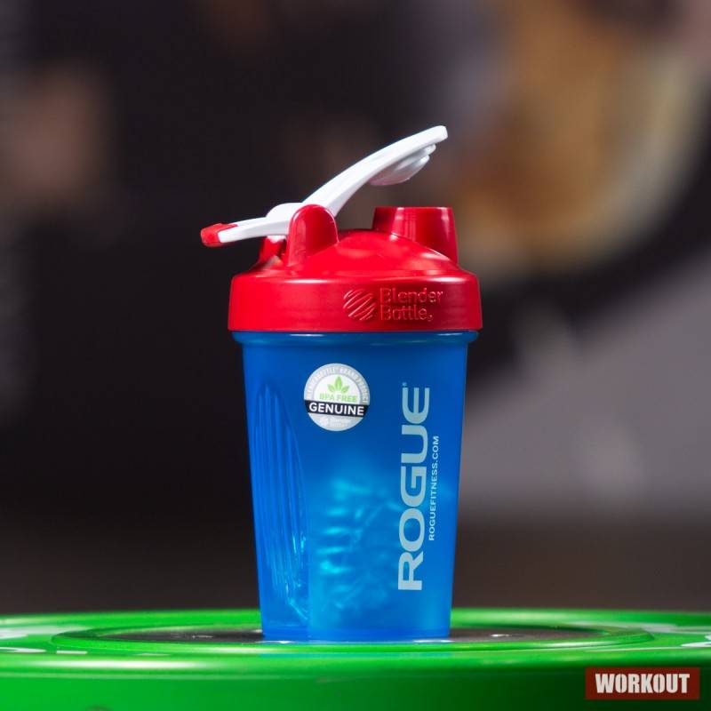 Shaker Rogue Blenderbottle Classic 0.6l - blue