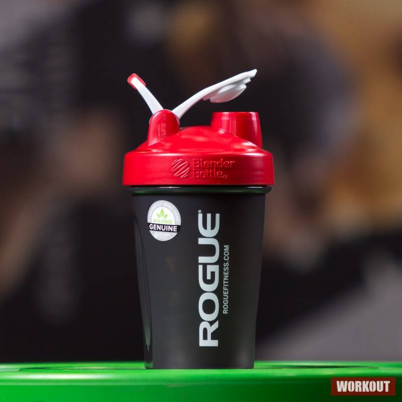 Shaker Rogue Blenderbottle Classic 0.6l - red