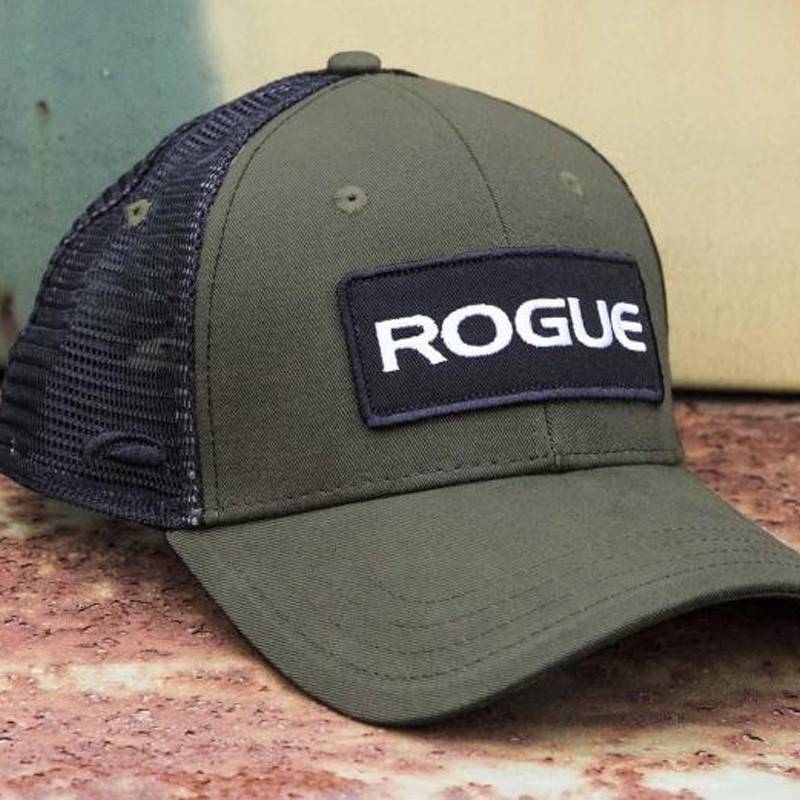 Kšiltovka Rogue Fitness Patch Trucker - zelená
