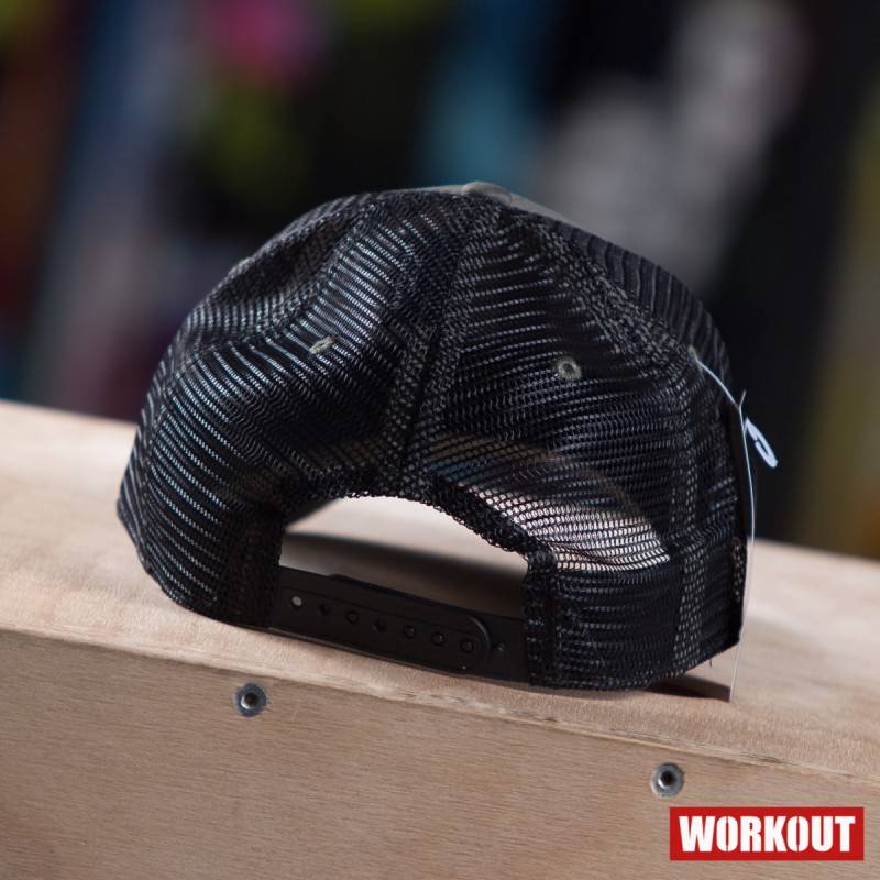 Schirmmütze Rogue Fitness Patch Trucker - grün