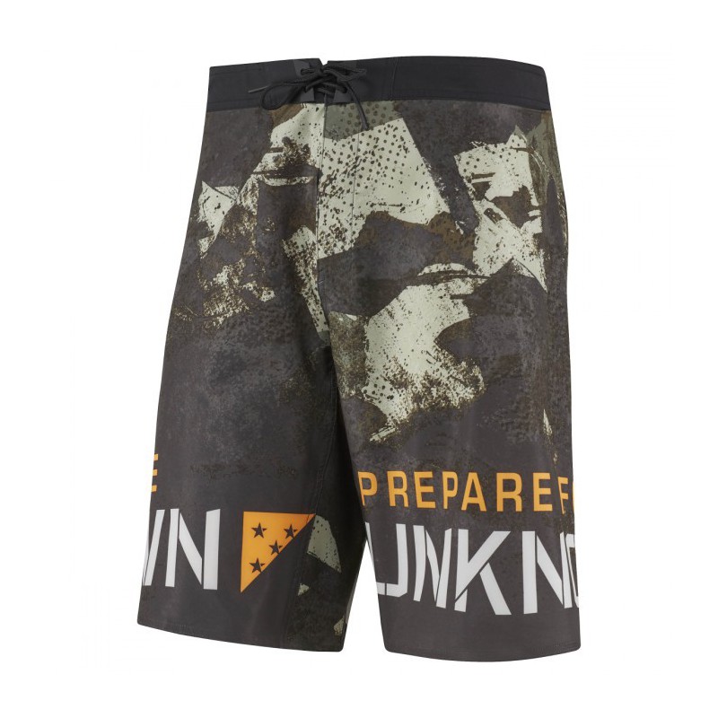 Pánské šortky crossfit SUPER NASTY CORE CAMO BJ9