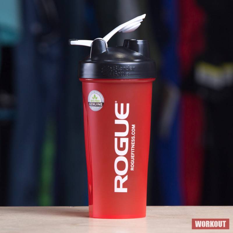 Shaker Rogue Blenderbottle Classic 0.82l - red