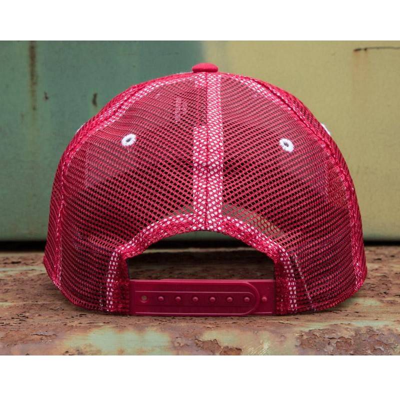 Kšiltovka Rogue Fitness Patch Trucker - bílo červená