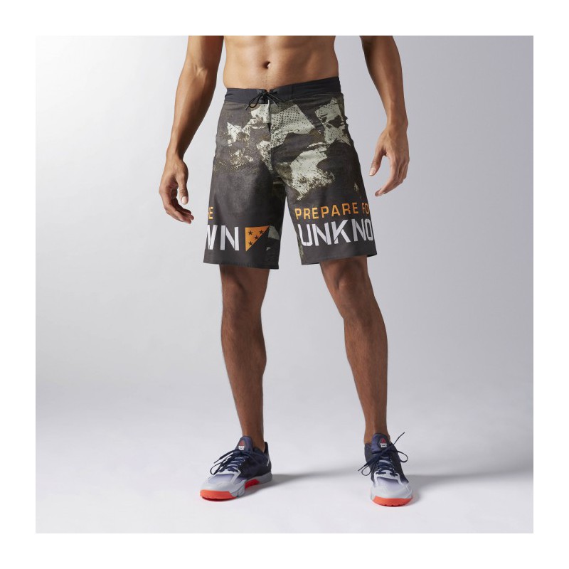 Pánské šortky crossfit SUPER NASTY CORE CAMO BJ9