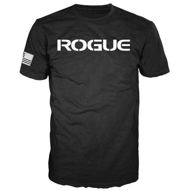 Man T-Shirt Rogue American Made - black