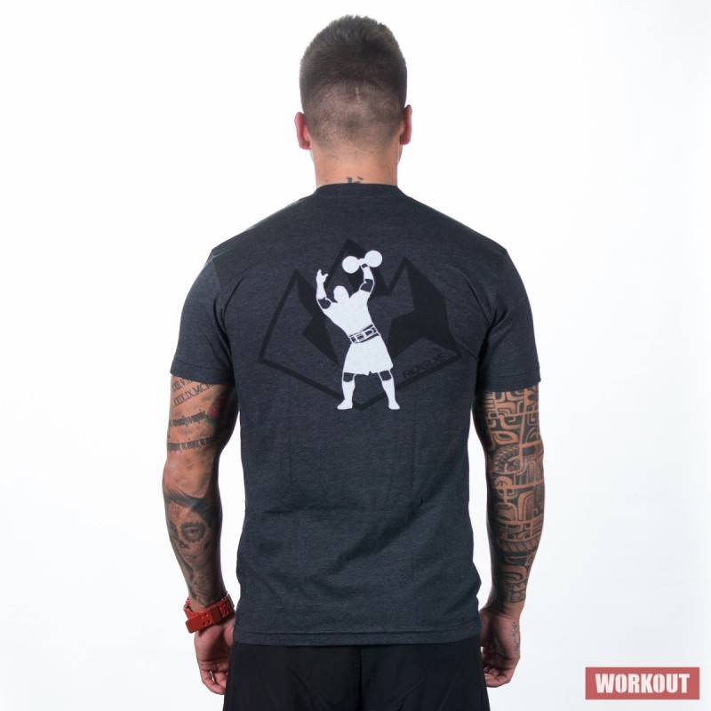 Man T-Shirt Rogue - Hafthór Björnsson