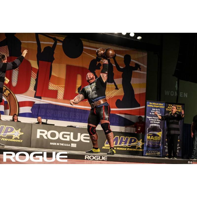 Man T-Shirt Rogue - Hafthór Björnsson