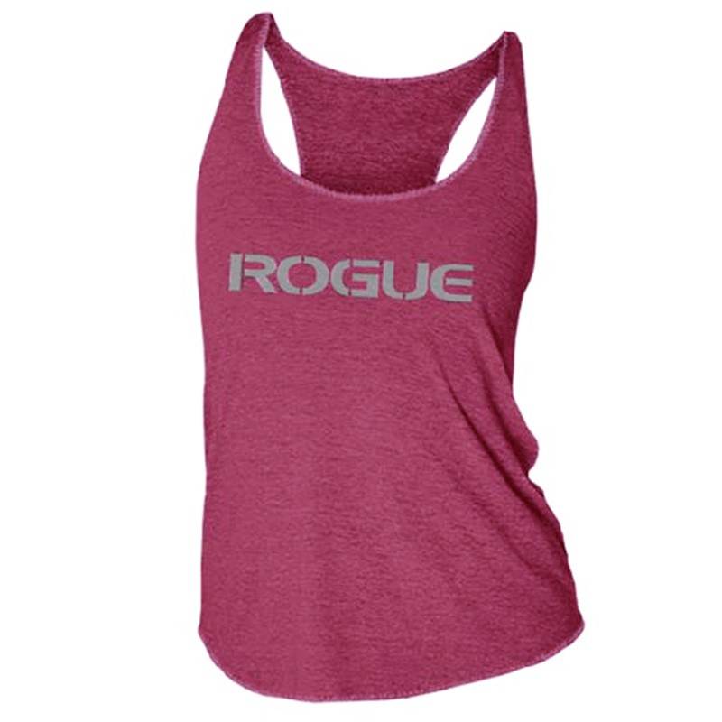 Woman Tank Rogue Basic - Dark Red