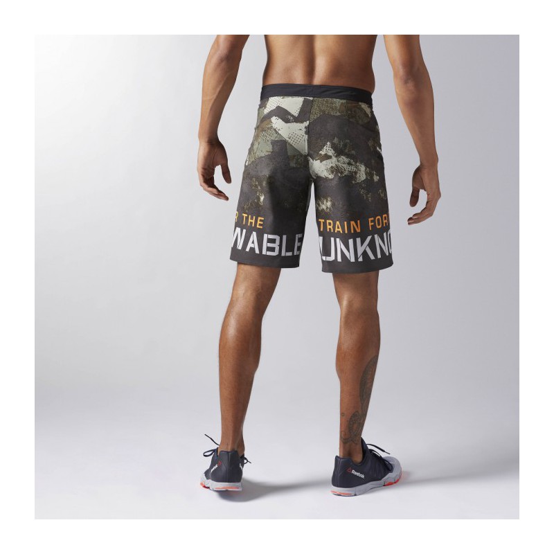 Pánské šortky crossfit SUPER NASTY CORE CAMO BJ9