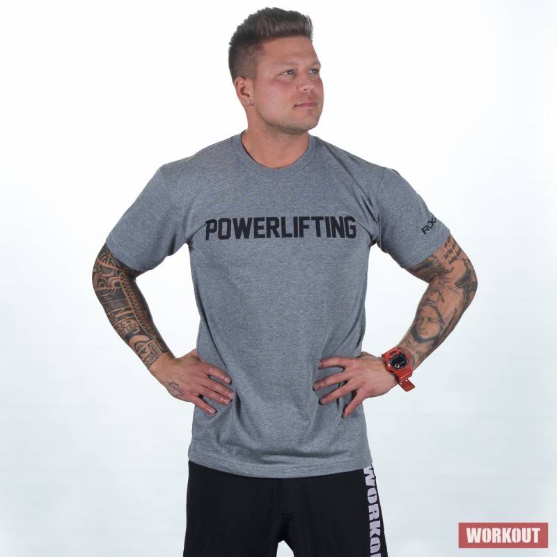 Pánské tričko Rogue Powerlifting