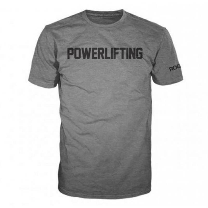 Man T-Shirt Rogue Powerlifting