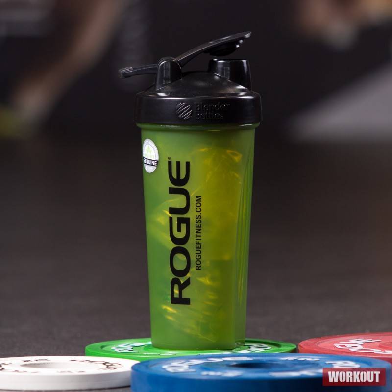 Shaker Rogue Blenderbottle Classic 0.82l - green