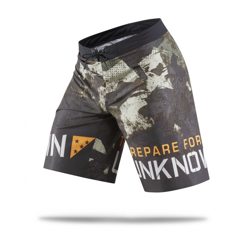 Pánské šortky crossfit SUPER NASTY CORE CAMO BJ9